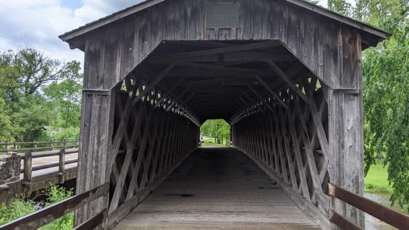 Covered Bridge County Park - Cedarburg, WI