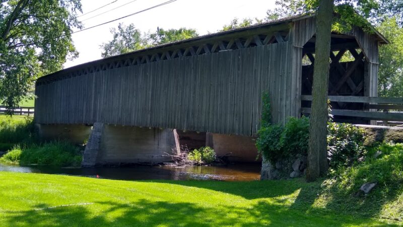 Covered Bridge County Park - Cedarburg, WI