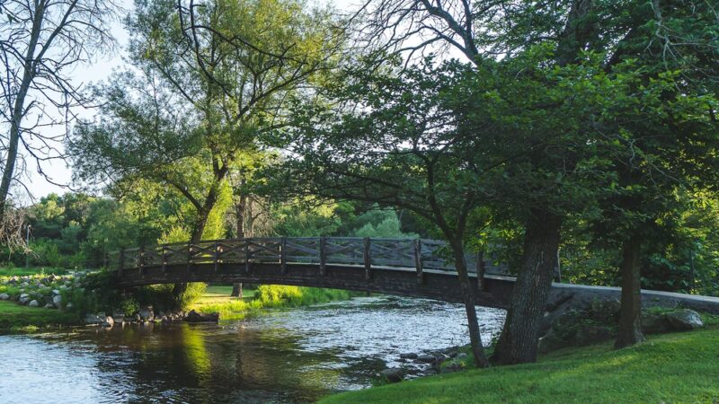 Covered Bridge County Park - Cedarburg, WI