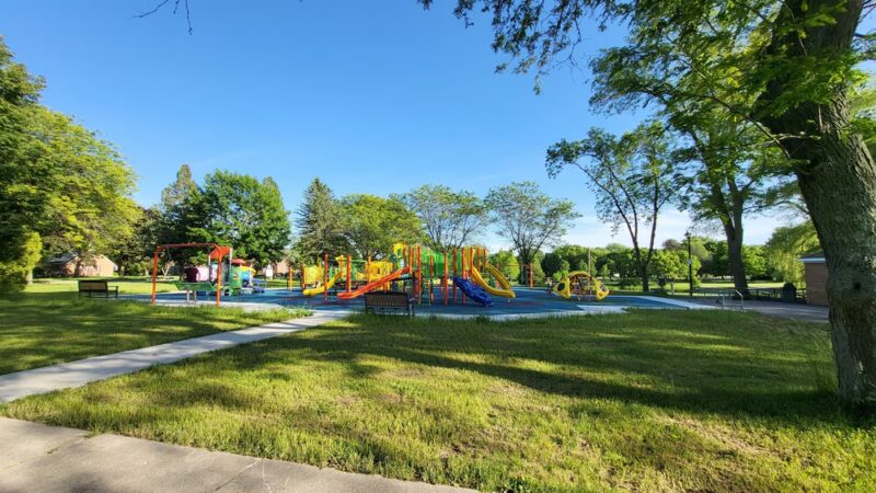 Rotary All Children's Playground - Cedarburg, WI