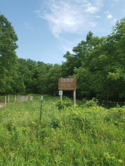 Hitaga Sand Ridge Prairie Preserve - Central City, IA