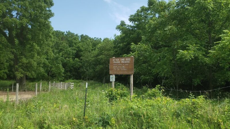 Hitaga Sand Ridge Prairie Preserve - Central City, IA