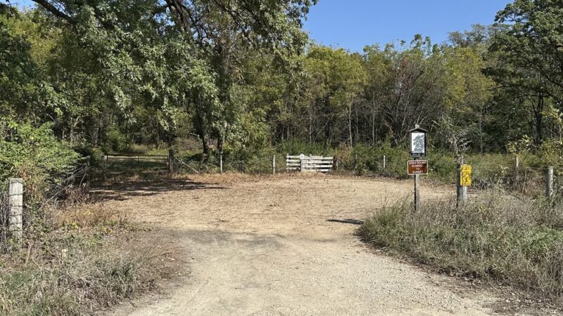Hitaga Sand Ridge Prairie Preserve - Central City, IA