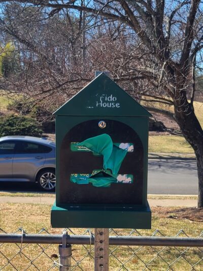 Heritage Forest Dog Park - Centreville, VA