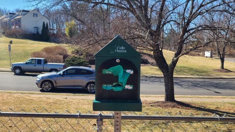 Heritage Forest Dog Park - Centreville, VA