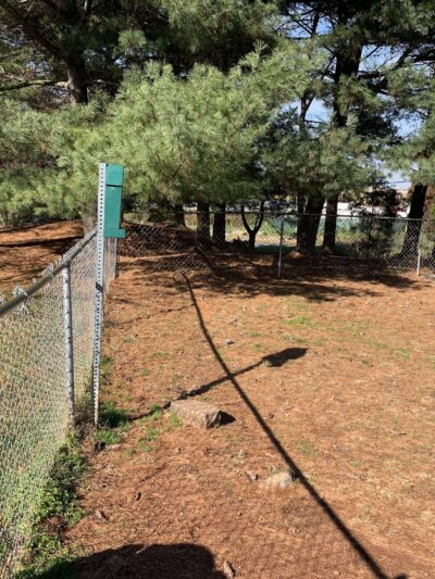 Heritage Forest Dog Park - Centreville, VA