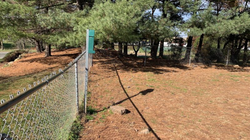 Heritage Forest Dog Park - Centreville, VA
