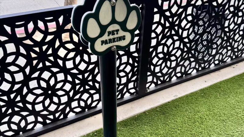 Dog park - Century City, CA