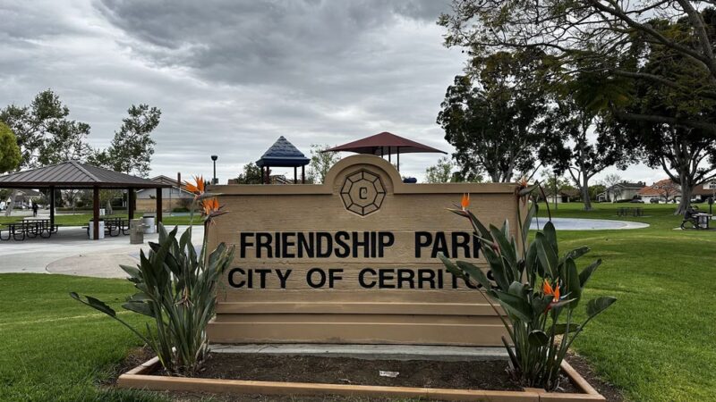 Friendship Park - Cerritos, CA