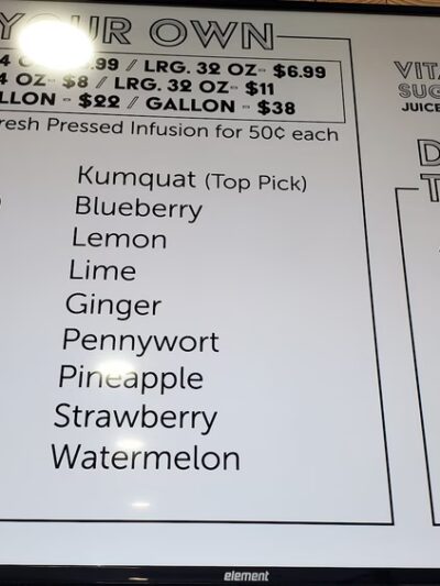 Vita Cane Sugarcane Juicery & Acai Bar - Cerritos, CA