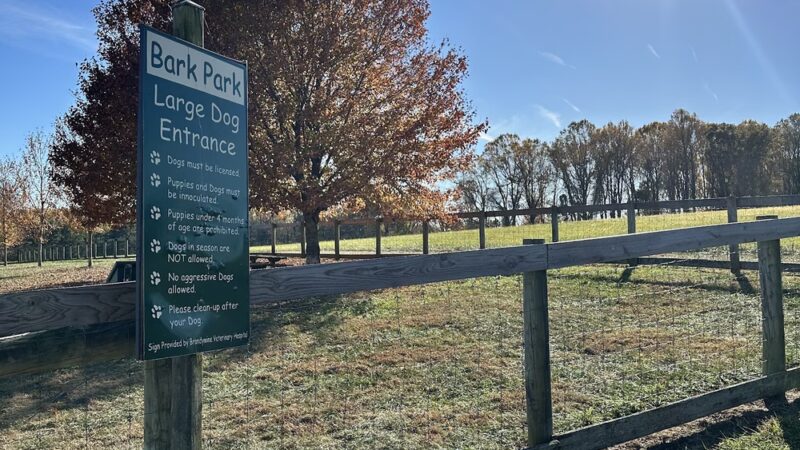 Bark Park at Pennsbury Township Municipal Park - Chadds Ford, PA