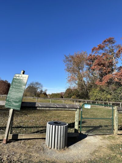 Bark Park at Pennsbury Township Municipal Park - Chadds Ford, PA