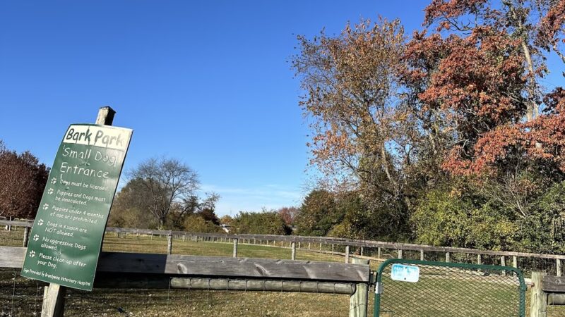 Bark Park at Pennsbury Township Municipal Park - Chadds Ford, PA