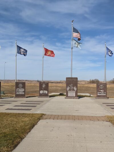 South Dakota Veterans Park - Chamberlain, SD