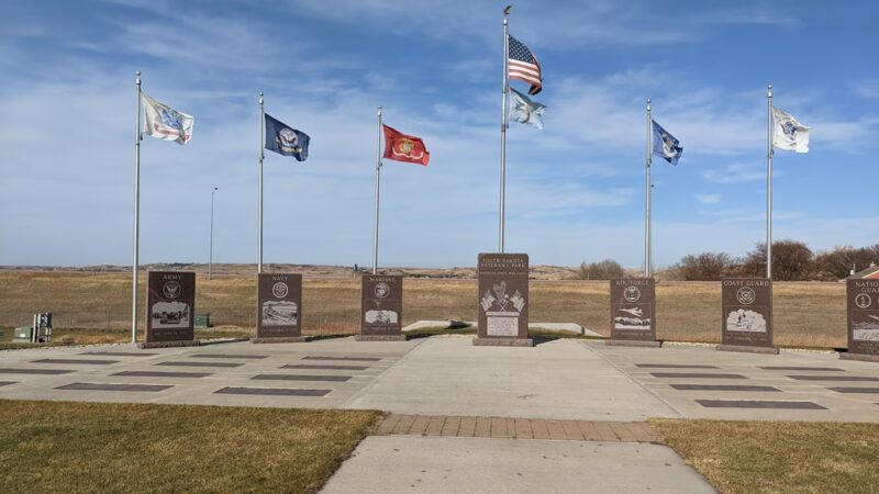 South Dakota Veterans Park - Chamberlain, SD
