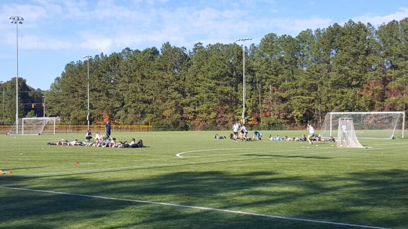 Cedar Falls Park - Chapel Hill, NC