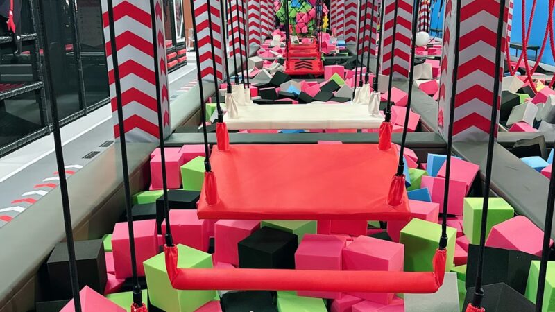 Ninja Kingdom Adventure Park - Charles Town, WV