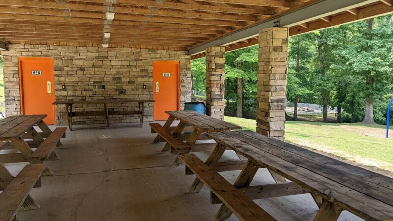 Picnic Area 6 - Charleston, WV