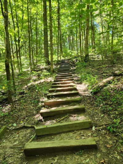 Charlestown State Park Trail 1 Trailhead - Charlestown, IN