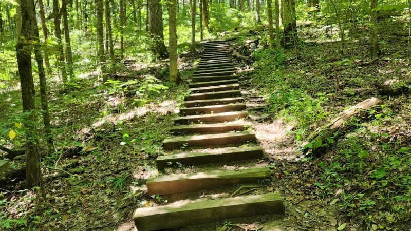 Charlestown State Park Trail 1 Trailhead - Charlestown, IN