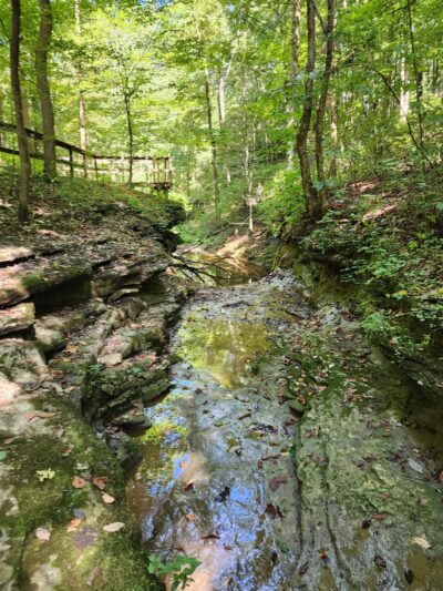Charlestown State Park Trail 1 Trailhead - Charlestown, IN