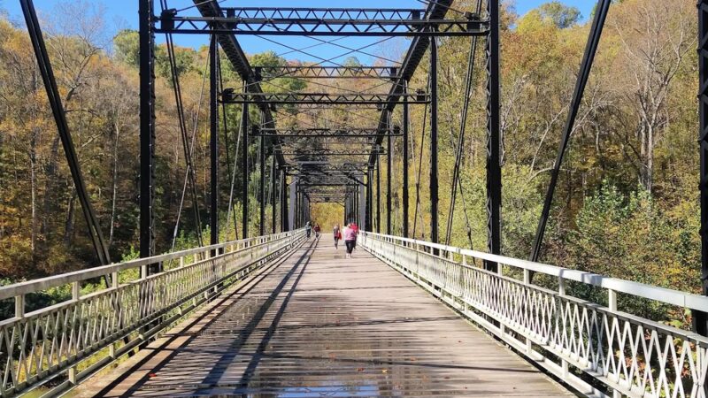 Trail 3 Trailhead Charlestown State Park - Charlestown, IN