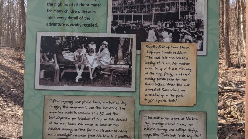 Trail 3 Trailhead Charlestown State Park - Charlestown, IN