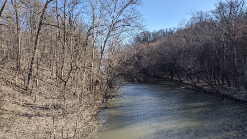 Trail 3 Trailhead Charlestown State Park - Charlestown, IN
