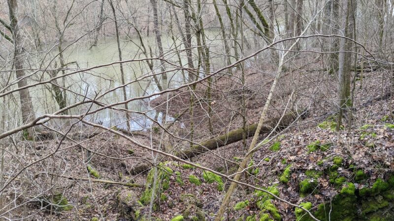 Trail 3 Trailhead Charlestown State Park - Charlestown, IN