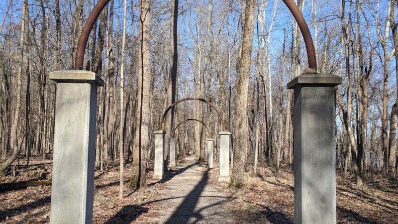 Trail 3 Trailhead Charlestown State Park - Charlestown, IN