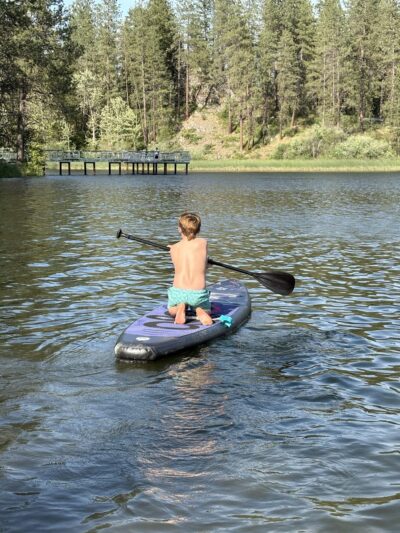 Bear Lake Regional Park - Chattaroy, WA