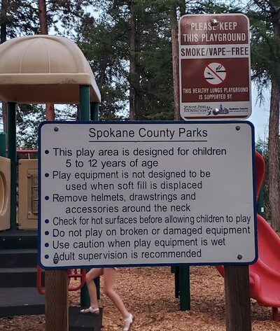 Playground - Chattaroy, WA