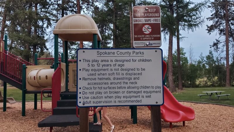 Playground - Chattaroy, WA