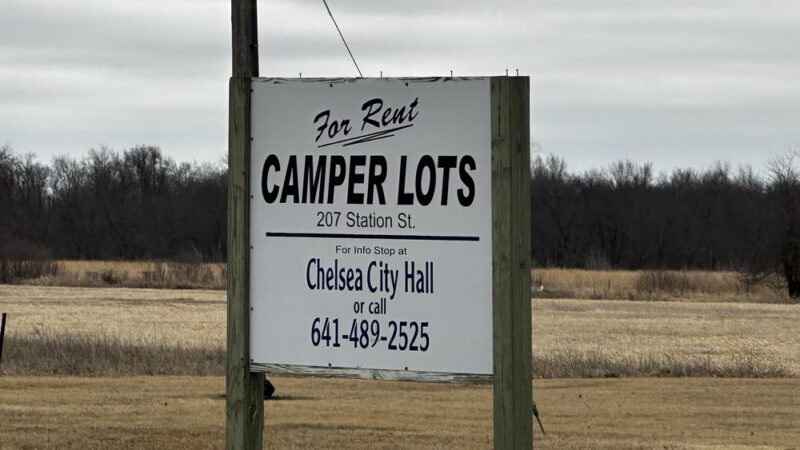 City of Chelsea Campgrounds - Chelsea, IA