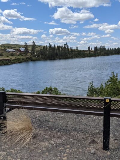 Columbia Plateau State Park Trail - Amber Lake Trailhead - Cheney, WA