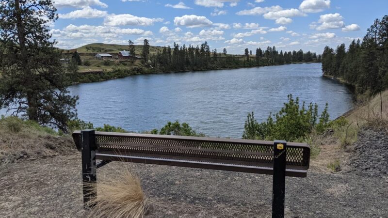 Columbia Plateau State Park Trail - Amber Lake Trailhead - Cheney, WA