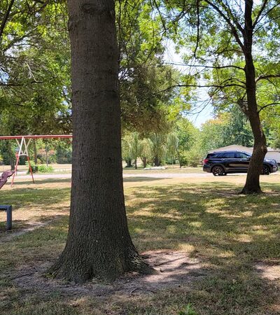 Albert Pouch Park - Cherokee, KS