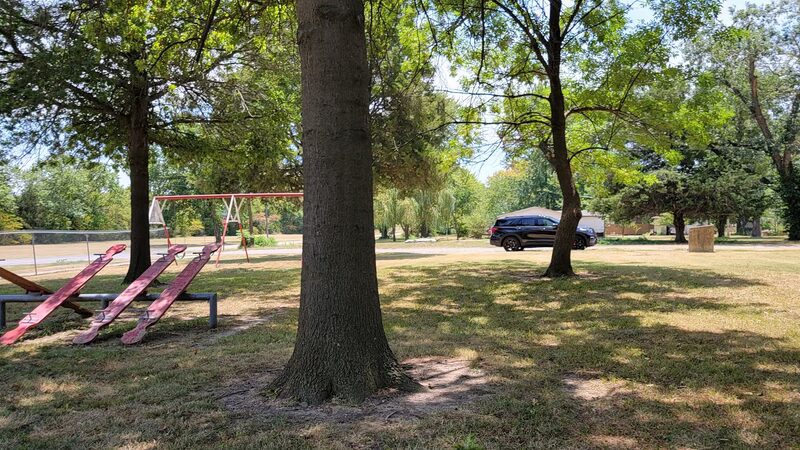 Albert Pouch Park - Cherokee, KS