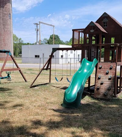 Albert Pouch Park - Cherokee, KS