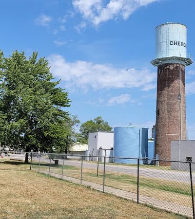 Albert Pouch Park - Cherokee, KS