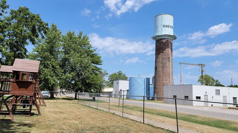 Albert Pouch Park - Cherokee, KS