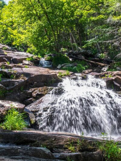 Glendale Falls - Chester, MA