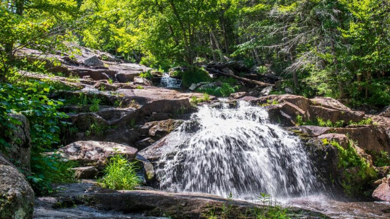 Glendale Falls - Chester, MA