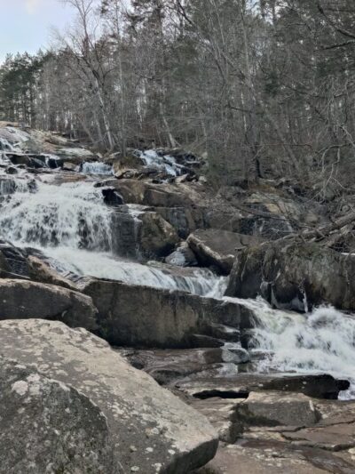 Glendale Falls - Chester, MA