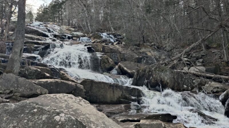Glendale Falls - Chester, MA