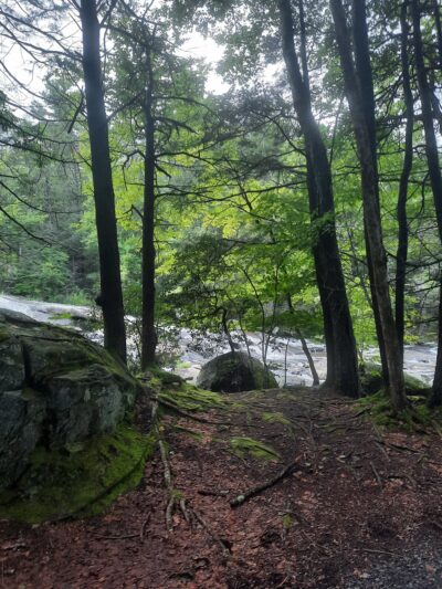 Glendale Falls - Chester, MA