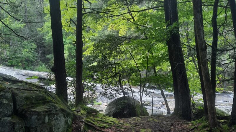 Glendale Falls - Chester, MA