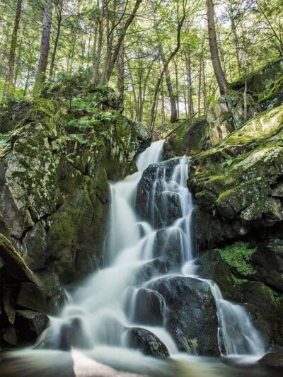 Sanderson Brook Waterfall - Chester, MA