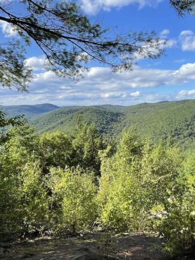 Sanderson Brook Waterfall - Chester, MA