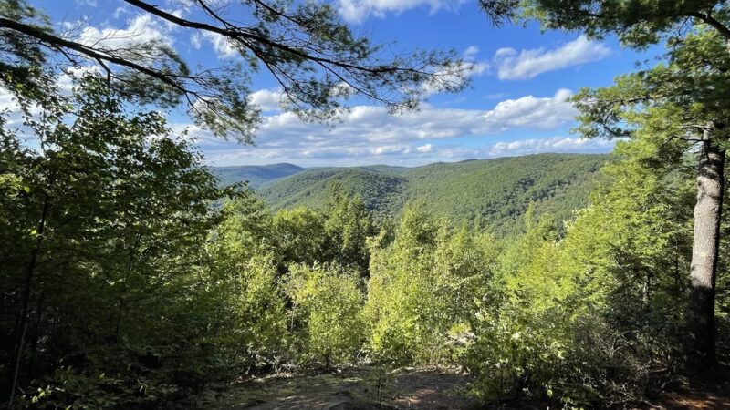 Sanderson Brook Waterfall - Chester, MA